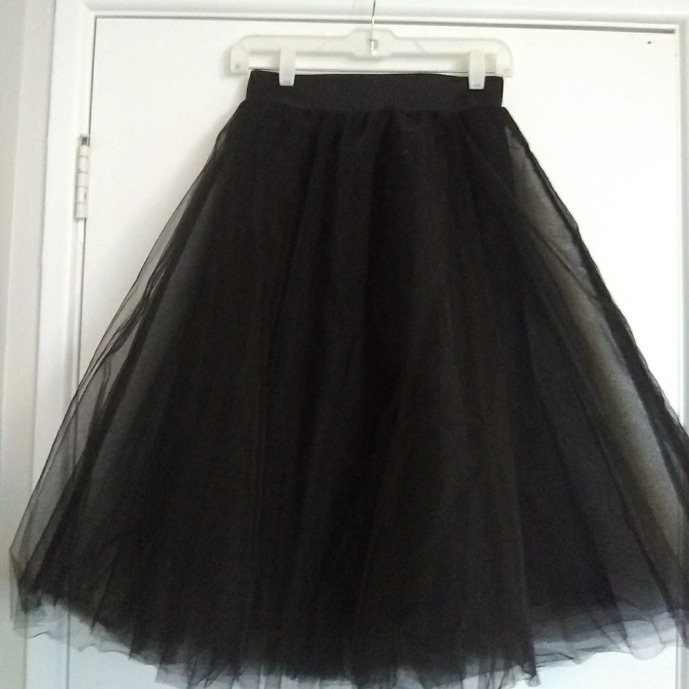 Windsor black ballet skirt
